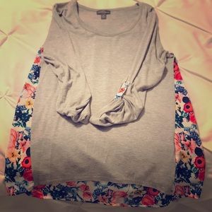 Market & Spruce Soft tunic top